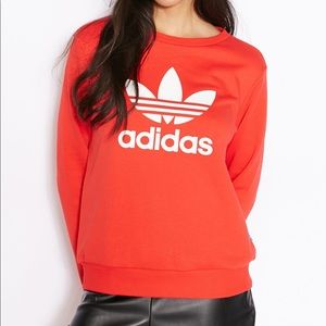 Adidas Originals Trefoil Logo Crewneck Sweatshirt
